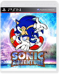 Sonic World Adventure JP Playstation 3 JP box art